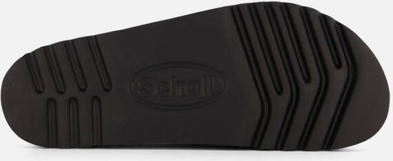 Scholl Noelle Raffia Sandalen blauw Synthetisch