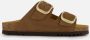 Scholl Noelle Sandalen bruin Nubuck Dames - Thumbnail 8