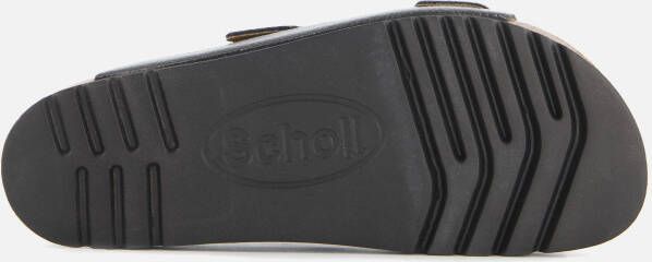 Scholl Noelle Sandalen zwart Synthetisch