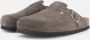 Scholl Olivier Sandalen grijs Suede - Thumbnail 2