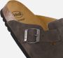 Scholl Olivier Sandalen grijs Suede - Thumbnail 5