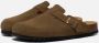 Scholl Olivier Sandalen groen Suede Heren - Thumbnail 8