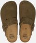 Scholl Olivier Sandalen groen Suede Heren - Thumbnail 37