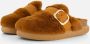 Scholl Pantoffels cognac Imitatiebont Dames - Thumbnail 2