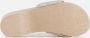Scholl Iconic Pescura Heel White Leather Muilen - Thumbnail 7