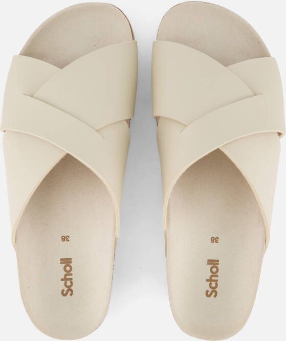 Scholl Vivian Sandalen beige Synthetisch