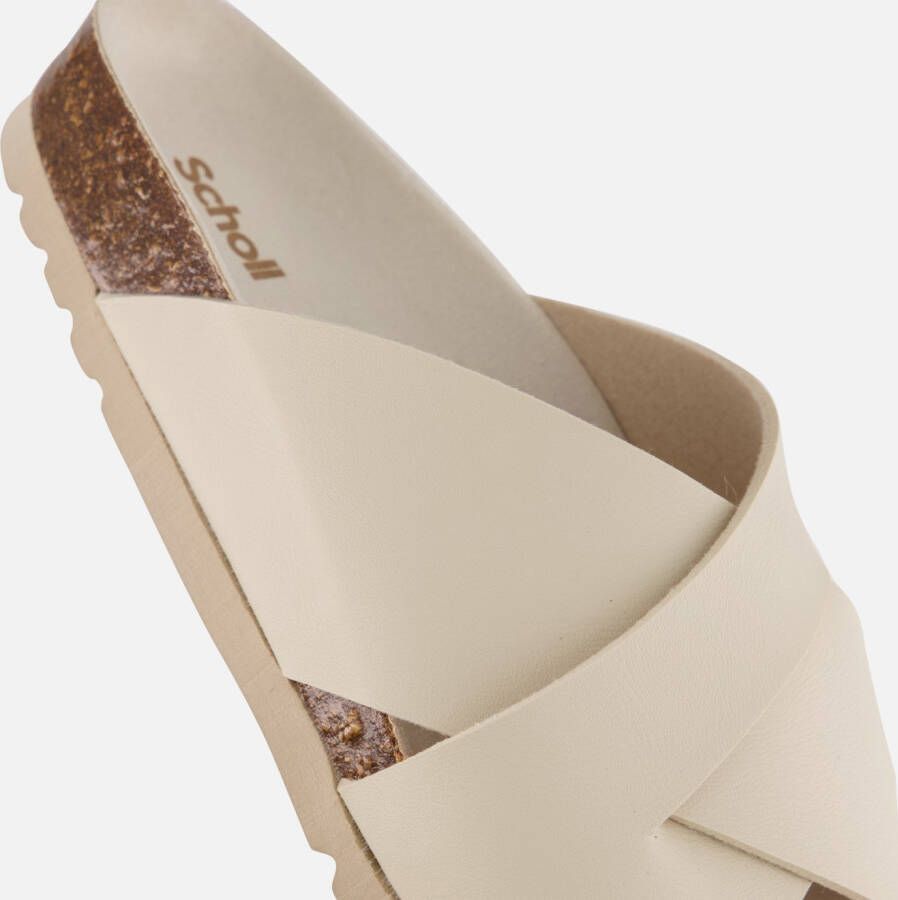Scholl Vivian Sandalen beige Synthetisch