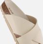 Scholl Sandalen Vivian Synthetisch Leer Vrouwen Beige - Thumbnail 8