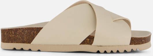 Scholl Vivian Sandalen beige Synthetisch