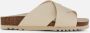 Scholl Sandalen Vivian Synthetisch Leer Vrouwen Beige - Thumbnail 9