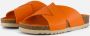 Scholl VIVIAN SynLeaVB-W Dames Sandalen Orange - Thumbnail 3