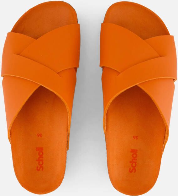 Scholl Vivian Sandalen oranje Syntetisch