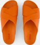 Scholl VIVIAN SynLeaVB-W Dames Sandalen Orange - Thumbnail 4