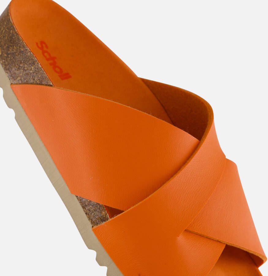 Scholl Vivian Sandalen oranje Syntetisch