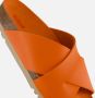 Scholl VIVIAN SynLeaVB-W Dames Sandalen Orange - Thumbnail 6