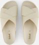 Scholl VIVIAN SynLeaVB-W Dames Sandalen Beige - Thumbnail 4