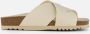 Scholl VIVIAN SynLeaVB-W Dames Sandalen Beige - Thumbnail 7