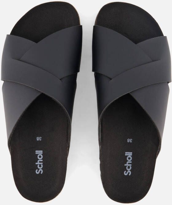 Scholl Vivian Slippers zwart Synthetisch