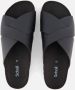 Scholl Sandalen Vivian Synthetisch Leer Vrouwen Zwart - Thumbnail 8