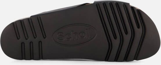 Scholl Vivian Slippers zwart Synthetisch