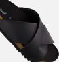 Scholl VIVIAN SynLeaVB-W Dames Sandalen Black - Thumbnail 9