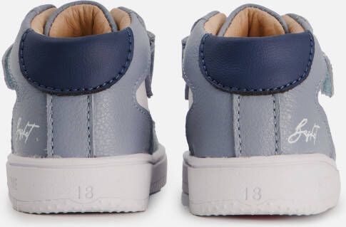 Shoesme Babyproof Babyschoenen blauw Leer