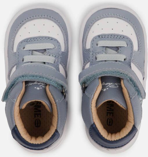 Shoesme Babyproof Babyschoenen blauw Leer