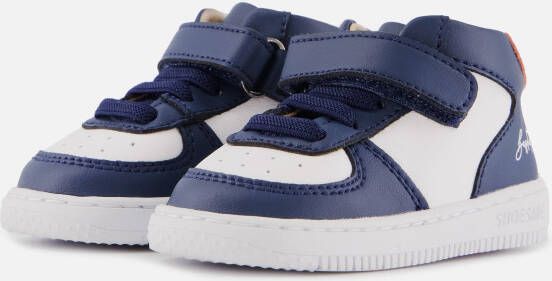 Shoesme Babyproof Babyschoenen blauw Leer