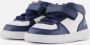 Shoesme Baby Babysneakers Blue White Orange Leer - Thumbnail 11