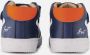 Shoesme Baby Babysneakers Blue White Orange Leer - Thumbnail 12
