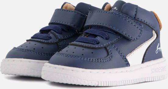 Shoesme Babyproof Babyschoenen blauw Leer