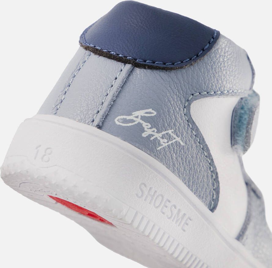Shoesme Babyproof Babyschoenen blauw Leer