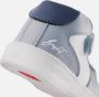 Shoesme Baby Babysneakers Jongens Blue White Orange Leer - Thumbnail 11