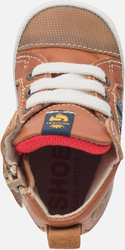 Shoesme Babyproof babyschoenen cognac Leer