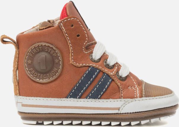 Shoesme Babyproof babyschoenen cognac Leer