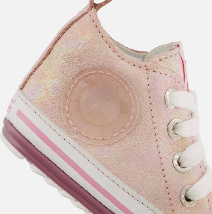 Shoesme Babyproof Babyschoenen roze Leer