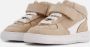 Shoesme Baby Babysneakers Taupe Leer - Thumbnail 13