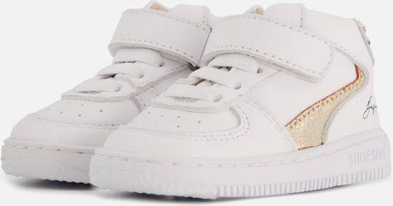 Shoesme Babyproof Babyschoenen wit Leer