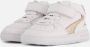 Shoesme Baby Babysneakers Meisjes white gold Leer - Thumbnail 13