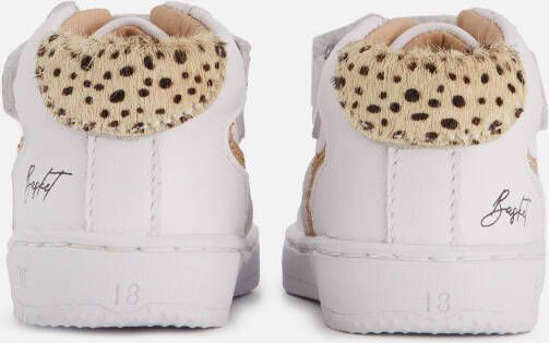 Shoesme Babyproof Babyschoenen wit Leer