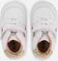 Shoesme Baby Babysneakers white gold Leer - Thumbnail 15