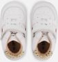 Shoesme Baby Babysneakers Meisjes white gold Leer - Thumbnail 15