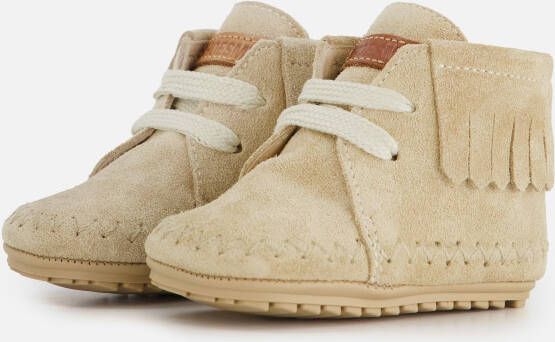 Shoesme Babyproof Smart beige Suede