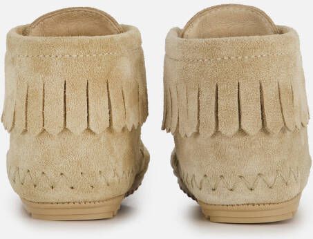 Shoesme Babyproof Smart beige Suede