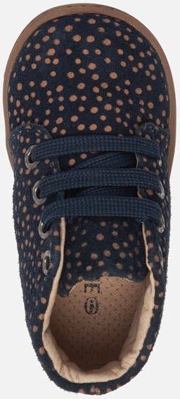 Shoesme Babyflex babyschoenen blauw Leer