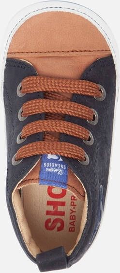 Shoesme Babyschoenen blauw Nubuck