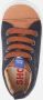 Shoesme BP21W031 A leren babyschoenen blauw cognac - Thumbnail 5