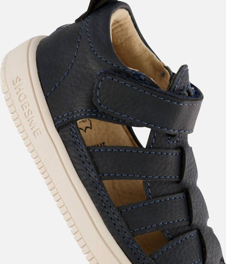 Shoesme Babyschoenen blauw Leer