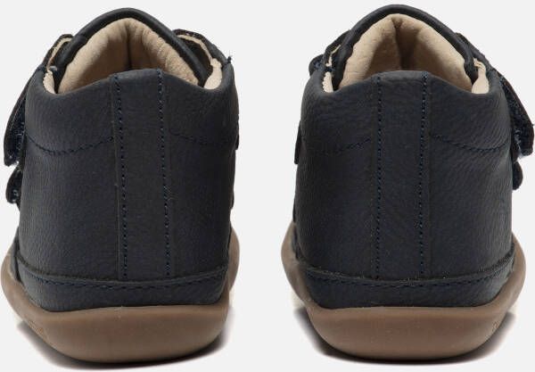 Shoesme Babyschoenen blauw Leer