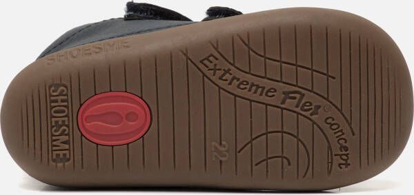 Shoesme Babyschoenen blauw Leer